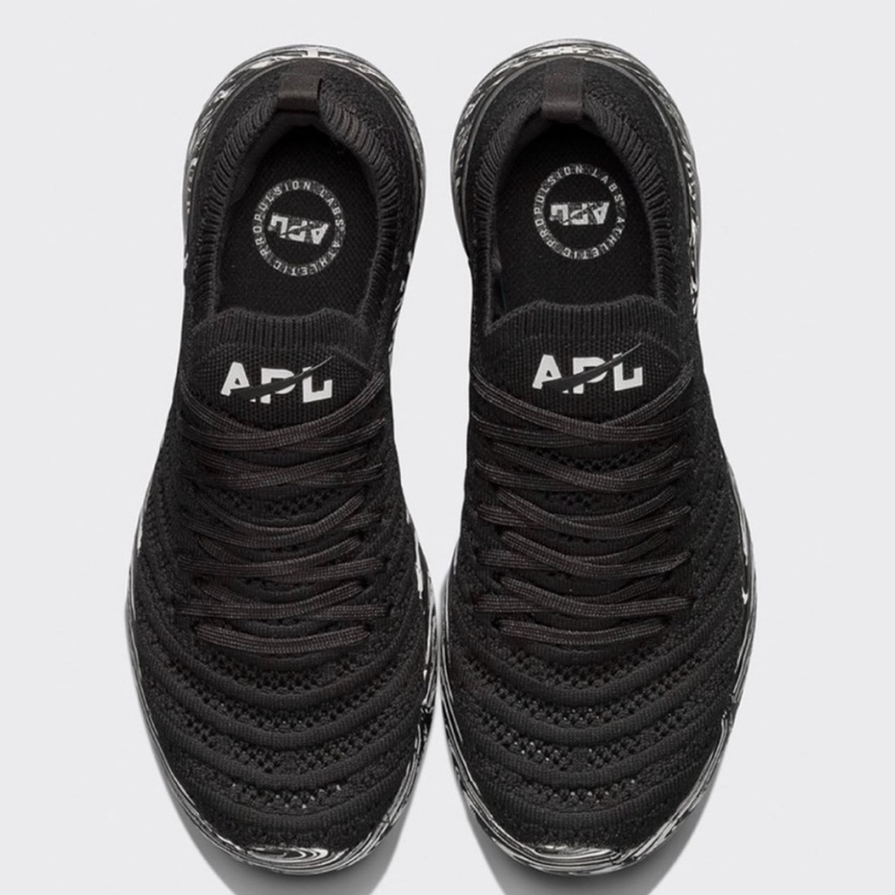 APL Black and White Women's Sneakers